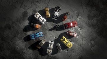Játékmenet felvételen a Next Car Game