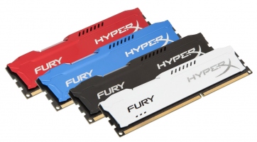 Játékosok számára érkezik az új Kingston HyperX FURY család