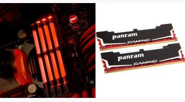 Játékosoknak szánt Light Sword memóriát mutatott be a Panram