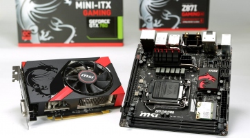 Játékosoknak szánt Mini-ITX vonalát erősíti az MSI