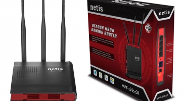 Játékosoknak szánt router érkezik a Netis műhelyéből