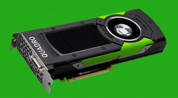 Játékra is kiváló az NVIDIA Quadro P6000