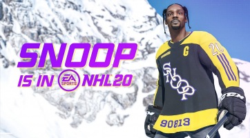 Játszható karakterként és kommentátorként is bekerült Snoop Dogg az NHL 20-ba