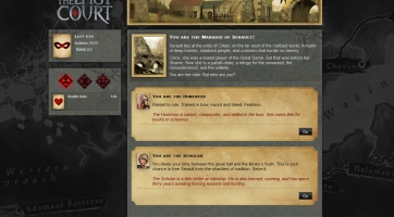 Játszható a Dragon Age: The Last Court