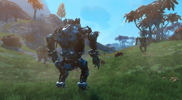 Jetpackes mechákat hozott az új No Man's Sky frissítés