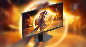 Jó áron érkeztek meg az AOC 24G4XE és 27G4XE gaming monitorai