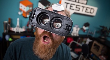 Jobb játékélményt kínálhat az új Gear VR kontrollere