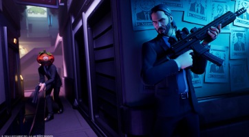John Wick crossover event indult a Fortnite-ban