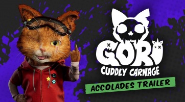 Jól kezdett a Gori: Cuddly Carnage abszurd, macskás akciójáték 