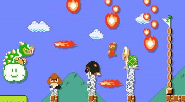 Jól szerepelt a kritikusok előtt is a Super Mario Maker