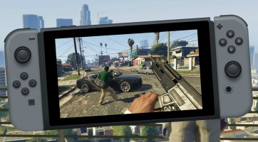 Jön a GTA 5, a Killing Floor 2 és az Injustice 2 is Nintendo Switch-re?