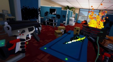 Jön a Kill It With Fire VR változata