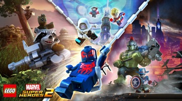 Jön a Lego Marvel Super Heroes 2