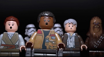 Jön a LEGO Star Wars: The Force Awakens