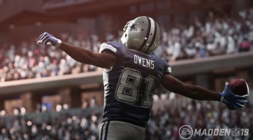 Jön a Madden NFL 19