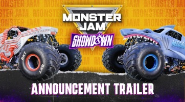 Jön a Monster Jam Showdown