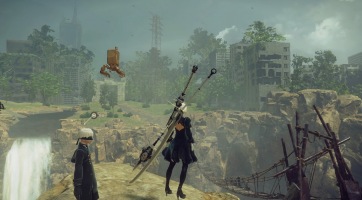 Jön a NieR: Automata Game of the YoRHa Edition