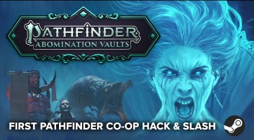 Jön a Pathfinder: Abomination Vaults, egy hack and slash ARPG az ismert univerzum alapján