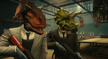 Jön a Payday 2: Crimewave Edition - The Big Score