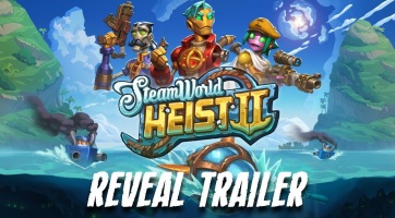 Jön a SteamWorld Heist folytatása