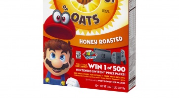 Jön a Super Mario gabonapehely?
