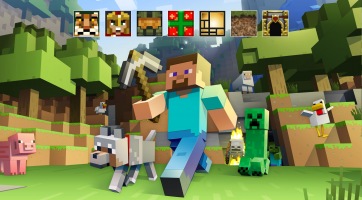 Jön az Xbox One S Minecraft Favorites Bundle