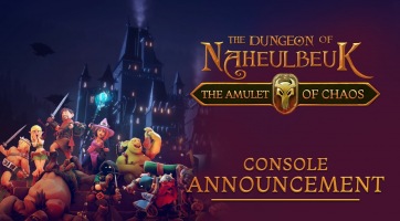 Jön konzolokra a The Dungeon of Naheulbeuk: The Amulet of Chaos