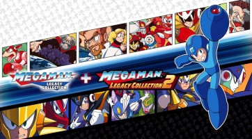 Mega Man Legacy Collection