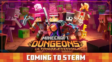 Jön Steamre a Minecraft: Dungeons