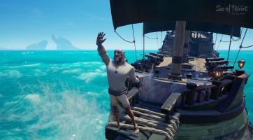 Jön Steamre a Sea of Thieves