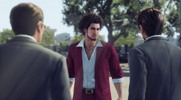 Jön Steamre a Yakuza: Like a Dragon