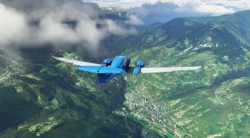 Jön Steamre is a Microsoft Flight Simulator, még idén VR-támogatás is érkezik