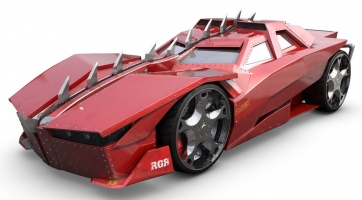 Jön a Carmageddon: Reincarnation korai verziója