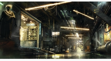 Deus Ex: Mankind Divided