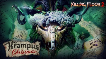 Jönnek a krampuszok a Killing Floor 2 karácsonyi eventjében