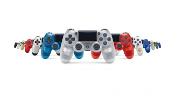 Jönnek a kristályos DualShock 4 kontrollerek