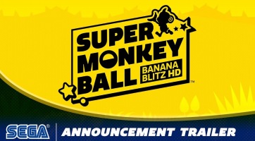 Jönnek a majmok, mennek a majmok, közben pedig jön a Super Monkey Ball: Banana Blitz HD is