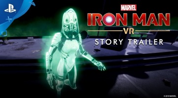 Jövő februárban jön az Iron Man VR, sztori trailert is kaptunk