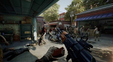 Jövő februárra csúszott az Overkill's The Walking Dead konzolos változata