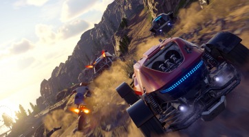 Jövő héten bétázhatunk az Onrush-ban!