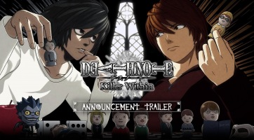 Jövő héten érkezik a Death Note: Killer Within PC-re és PS-re