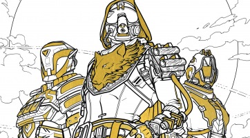 Jövő héten érkezik a Destiny színező