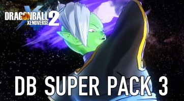 Jövő héten érkezik a Dragon Ball Xenoverse 2 DB Super Pack 3 DLC
