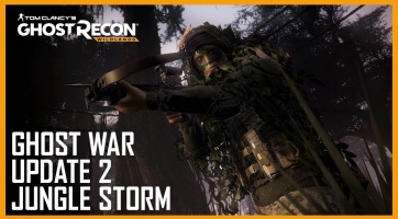 Jövő héten érkezik a Ghost Recon Wildlands ingyenes Jungle Storm DLC-je