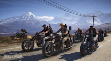 Jövő héten érkezik a Ghost Recon Wildlands: Narco Road kiegészítő