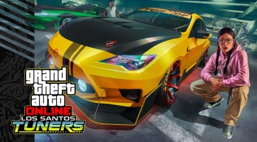 Jövő héten érkezik a GTA Online: Los Santos Tuners autós DLC