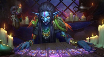 Jövő héten érkezik a Hearthstone: Whispers of the Old Gods kiegészítő