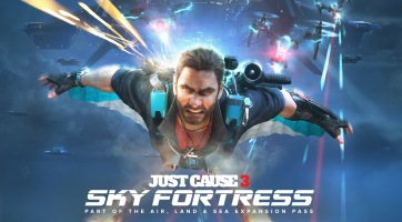 Jövő héten érkezik a Just Cause 3: Sky Fortress DLC