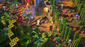 Jövő héten érkezik a Minecraft: Dungeons első DLC-je