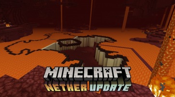 Jövő héten érkezik a Minecraft régóta várt Nether frissítése
